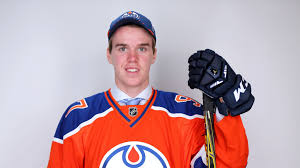 Edmonton Oilers select Connor McDavid first overall in NHL draft |  Ice-hockey News | Sky Sports