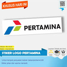 Check spelling or type a new query. Jual Stiker Logo Pertamina Untuk Pom Mini Kota Surakarta Optima Media Edu Tokopedia