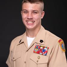 Mandeville High school student honored as region's Young Marine standout