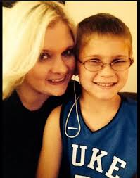 Jacob Knott my 3rd grader grandson with ALDCA