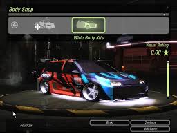 Need for speed %100 savegame download. Lac Ars Sandale Need For Speed Underground 2 Wide Body Kits Unlock Belezafeminina Org