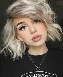 You could do this style so i would go from one side of the hair to the other side, and what you're doing there is you're breaking up any kind of part lines that you might naturally. 30 Of The Trendiest Ways To Style Your Short Hair With Bangs