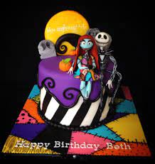 Jack skellington, the nightmare before christmas party ideas, round up of fun delicious and decor ideas for a nightmare before christmas party. 6 Nightmare Before Christmas Cake Nightmare Before Christmas Cake Christmas Birthday Cake Halloween Birthday Cakes