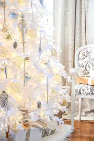 Find the perfect christmas tree image from our incredible photo library. The Magic Of A White Christmas Tree Stonegable