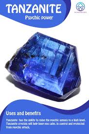 Tanzanite Meaning Crystal Meanings Crystal Healing Stones Energy Crystals