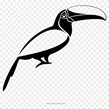 Cool coloring «toucan», which you can print on an a4 sheet or color online. Toucan Coloring Page Toucan Hd Png Download 1000x1000 2271645 Pngfind