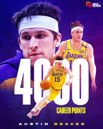 AR15 making noise in the league — 4,000 career points and just getting  started🔥🤯 #LakersNation