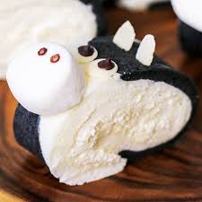 Moo Moo Roll Cake Video Recipe Video Roll Cake Cow Cakes Baking