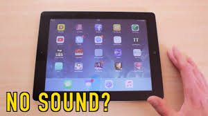 How To Fix No Sound On Ipad When Playing Ipad Games Ipad Games Ipad Sound