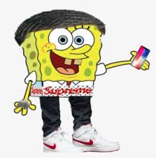 Be extra cool and have fun wearing the latest spongebob collection. Supreme Spongebob Hd Png Download Transparent Png Image Pngitem