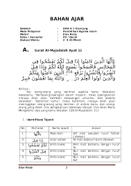 Baca surat al mujadilah lengkap bacaan arab, latin & terjemah indonesia. Contoh Perilaku Yang Mencerminkan Surat Al Mujadalah Ayat Cute766