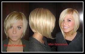Cute hairstyles and haircuts ideas for short hair for young women and over 50 years. Short Bob Hair Extensions Novocom Top