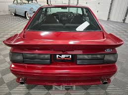 Image result for Bright Red 1991 Mustang