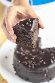 Chocolate Cake Recipe To Make In Pressure Cooker Eggless Chocolate Cake Recipe Chocolate Cake Recipe Easy Chocolate Cake Recipe Videos Eggless Cake Recipe