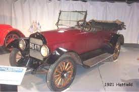 1921 Hatfield Coupe Cortland Car Carriage Co Sidney Ny American Auto Automobile Antique Cars