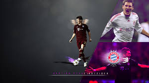 Bastian schweinsteiger (pronounced ˈbasti̯an ˈʃvaɪ̯nʃtaɪ̯ɡɐ born 1 august 1984) is a german professional footballer who plays as a midfielder for major league. Bastian Schweinsteiger Wallpaper By Bywarf On Deviantart