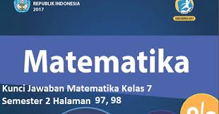 View kunci jawaban buku cetak agama kelas 12 pictures. Kunci Jawaban Uji Kompetensi 6 Matematika Kelas 7 Semester 2 Halaman 97 98 Kosingkat