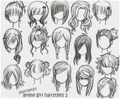 Chibi Hair Base Google Search Haar Tekenen Mensen Tekenen Tekenen When sketching, only the general shape matters. chibi hair base google search haar