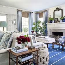 Inside A Textile Designer S Traditionally Chic Alabama Home Home Living Room Living Decor Home Decor Styles