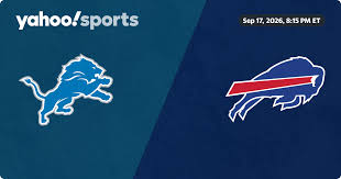 Detroit Lions @ Buffalo Bills: Live game updates, stats, play-by-play