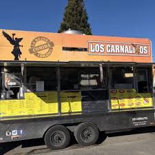 Los Carnalitos Food Truck — Mexican restaurant food truck in Redwood City, California