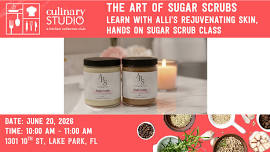 Sugar Scrub Class