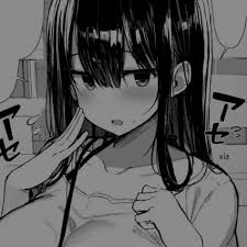 Just click 'create instagram post' click the blank one and you can pick the background color and then click on the + sign and go to the 'elements' section for the icons. Aesthetic Black And White Anime Icons Femini Saran