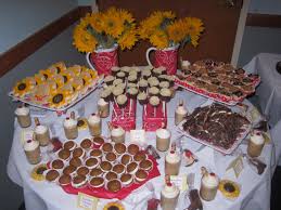 Western Dessert Table Dessert Table Country Party Boy Party