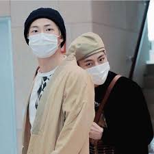 Taehyung is namjoon's baby (vmon)#bts #taehyung #namjoon #vmon #taejoon. Rm Taehyung And Bts Image 7048489 On Favim Com