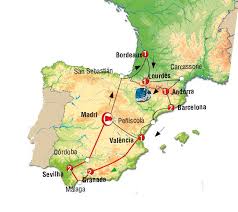 Sim, mas se aplicam condições específicas ao entrar em espanha a partir de portugal. Promocoes De Viagem Circuito De 11 Dias Em Autocarro Por Espanha E Sul Da Franca Com Saida As Segundas Feiras