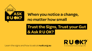 Day is thursday 9 september. R U Ok Day Greenmeadows Medical Centre Port Macquarie