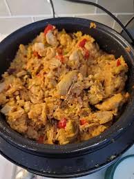 Arroz con pollo means rice with chicken in spanish. Colombian Arroz Con Pollo Imgur