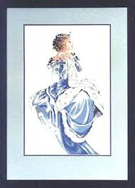 Maybe you would like to learn more about one of these? Winter Queen Mirabilia Cross Stitch Pattern 123stitch