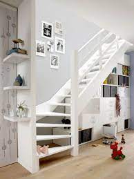 Avec un meuble bien pensé pour ranger ses chaussures, on évite le. Amenager L Espace Sous Un Escalier Salon Viving