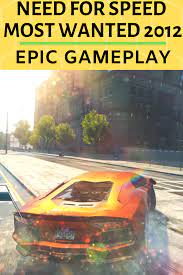 Need For Speed Most Wanted 2012 Final Race Beating Koenigsegg Agera R With Lamborghini Aventador Hd Gamepla Koenigsegg Car In The World Need For Speed