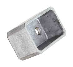 I'm installing a handrail for a short flight of stairs at the bottom of an interior staircase which is adjacent to a solid concrete block wall. Mounting Bracket Screws For Aluminum Post To Post Rail