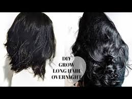 If you want to grow. Recipes To Make Your Hair Grow How To Grow Longer Thicker Hair Naturally Fast Stop Hair Loss Diy Hair Growth Secret