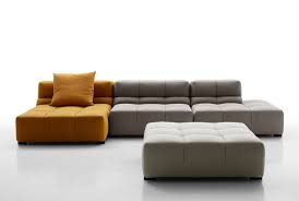 From rustic leather to luxurious velvet sofas bring a room to life. Modular Sofa Tufty Time 15 B B Italia Contemporary Leather Fabric