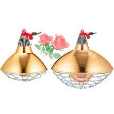 Typically, lamps sold at retail stores are targeted toward customers in residential or business settings who intend to have their lamps fixed in a room for the comfort of humans— in other words, to please the human eye. Greenhouse Heating Lamp Cg Series Interheat Inc Carbon Fiber