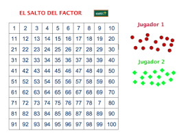 Un juego ludico matematico : Secundaria Y Bachillerato Juegos Matematicos Mates Y