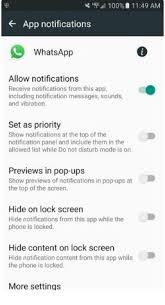 Next, scroll down then tap on ringtone and choose 'none'. How To Disable Whatsapp Web Notification Is Currently Active On Your Android Phone