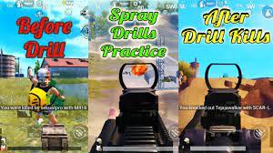 How To Improve Spray With 6x And All Scope In Pubg Mobile In Hindi Spray Scar L Improve