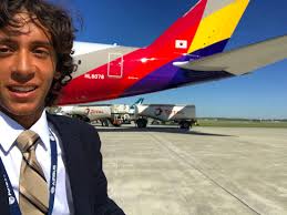 Alex Macheras Tests First-Class Seats ...