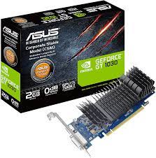 Prior to a new title launching, our driver team is working up until the last minute to ensure every performance tweak and bug fix is included for the best. Amazon Com Asus Geforce Gt 1030 2gb Gddr5 Hdmi Dvi Graphics Card Gt1030 2g Csm Computers Accessories