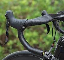 MUQZI Custom Shock Absorption Bicycle Bar Tape Road Bike Carbon Stripe EVA  Handlebar Tape With 2 Bar Plug