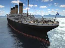 Rms Titanic Cruise Ship 3d Model Cgstudio In 2020 Rms Titanic Titanic Cruise Ship