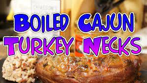 Jr Chiasson S Boiled Cajun Turkey Necks Youtube