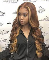 These Black Hairstyles For Long Hair Really Are Fab Blackhairstylesforlonghair Hair Color For Dark Skin Hair Styles Cool Hair Color
