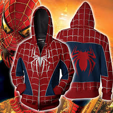 See all related lists ». Spider Man Ps4 Suit Tobey Maguire Sam Raimi 2002 Movie Cosplay Zip Moveekbuddyshop