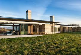 These getaway designs feature decks, patios and plenty of windows to take in panoramic views of water and sand. Gallery Of Wairau Valley House Parsonson Architects 2